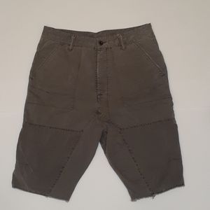 The Girl With The Dragon Tattoo cut-off shorts